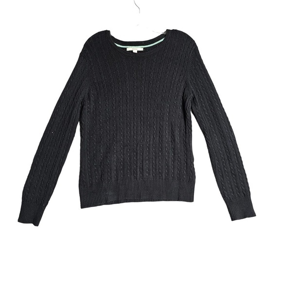 Merona Black Sweater XL - Picture 1 of 4